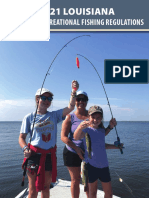 2021 Louisiana Recreational Fishing Regulations