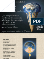 EL CALENTAMIENTO GLOBAL - PPTX CONT. AMBIENTAL