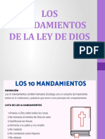 Los Mandamientos de La Ley de Dios