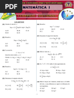 Matematica I - Semana 6