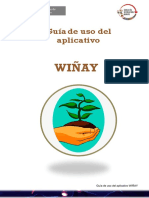 Guia App Wiñay