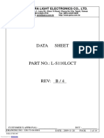 Data Sheet: para Light Electronics Co., LTD