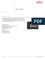 Fujitsu Celvin® Nas Q902 Storage: Data Sheet