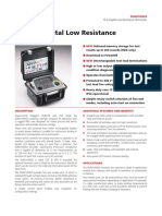 10 Amp Digital Low Resistance: Dlro10Hdx