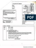 Bill of Lading / Guía de Carga: Corpus Christi, TX 78466 Tel. (361) 814-7867 TAX ID:81-3031542 TMF Ticket#