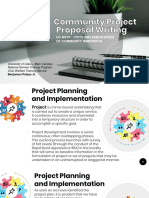 Lesson 4 Project Proposal Writing in PDF