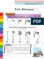 LAS 1 KD 3.6 Barisan Aritmatika XI Ganjil