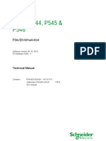 MiCOM P543,544,545,546 Current Differential Protection Relay