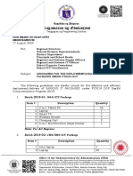 Kagawaran NG Edukasyon: OUA MEMO 00-0820-0093 Memorandum