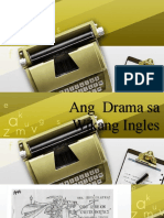 Drama Sa Wikang Ingles