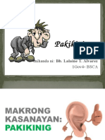 Makrong Kasanayan Sa Pakikinig 4 7