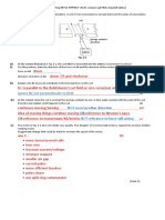 Electromagnetic Effect (IGCSE 2011) ANSWER