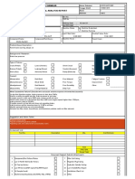 Formulir Technical Analysis Report: Brake System