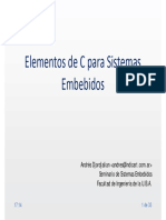 Elementos de C Embebido