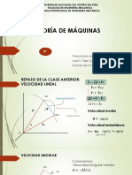 Teoría de Máquinas - Semana 07 - Teams