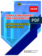 Laporan Tahunan Akhirr Diskominfo