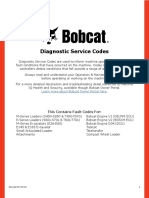 Service Code List 201026 Bobcat