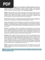 Legislación Importante para Problemáticas