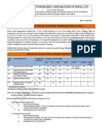 Powergrid Corporation of India LTD.: Recruitment For The Post of Diploma Trainee (Electrical/Civil)