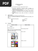 A Detailed Lesson Plan in Arts 5 I. Objectives