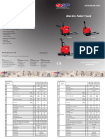 Catalogo Electric Pallet Truck