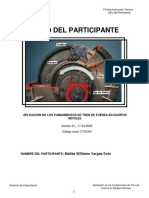 Aplicacion de Los Fundamentos de Tren de Fuerza M - 2 Libro Del Participante