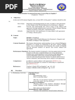 Grammar Semi Detailed Lesson Plan by Cervantes, Ralph Raymond G.