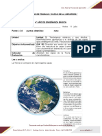 Guia - Capas - de - La - Geosfera - 4°