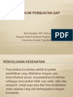 Praktikum Pembuatan SAP