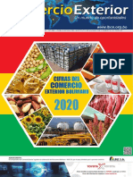 Ce 280 Cifras Del Comercio Exterior de Bolivia 2020