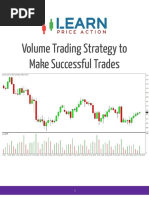 Volume Trading Strategy To Make Successful Trades