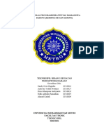 Proposal PKM Kewirausahaan Kel. 4 New