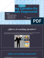 Coaching Ejecutivo en El Mundo Empresarial