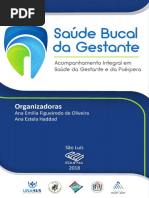 Saúde Bucal Da Gestante - Português - 978!85!7862-779-9