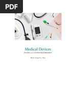 Medical Devices: Pharm 212L Course Requirement