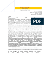 084792-DeCRETO #847-92 Reglamenta Ley 3230