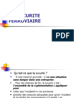 La Securite Ferroviaire