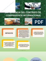 Importancia Del Contrato de Compraventa Internacional