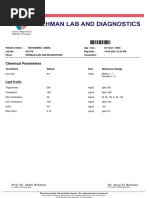 Chemical Parameters: Lipid Profile