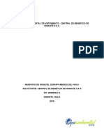 EVALUACIÓN AMBIENTAL DEL VERTIMIENTO - CENTRAL DE CAFE FINAL Final