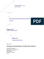 BioInformatics Quiz1 Week10