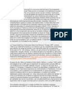 La Regulación de Las Emociones Es Un Proceso Esencial para El Funcionamiento Adaptativo y La Salud Mental