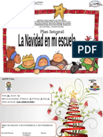 Plan Integral Navidad 6to A