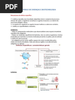 Teste de Biologia Ultimo 12 Ano