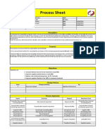 Process Sheet: Express Luck Egypt Company