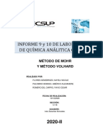 INFORME 9 y 10