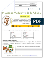 Propiedad Modulativa de La Adición.