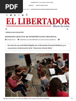 EL LIBERTADOR - Diario de Todos - Edición Digital