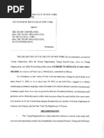 Trump Org Indictment