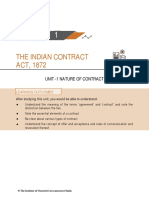 1 The Indian Contract Act 1872